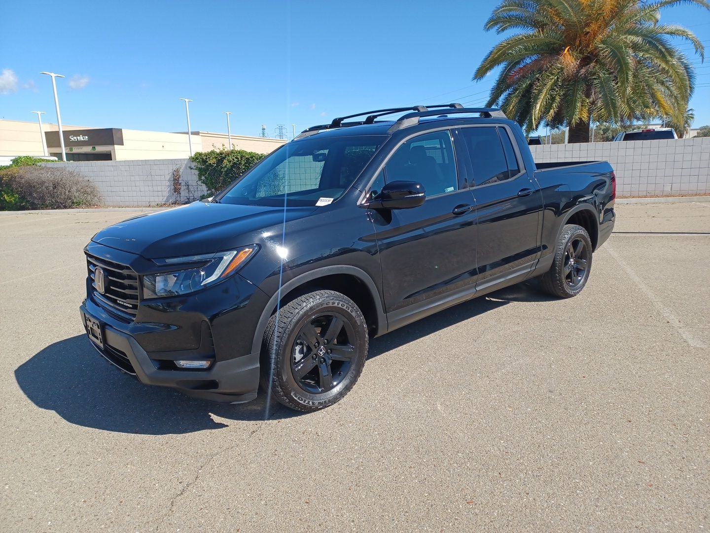 2023 Honda Ridgeline Black Edition AWD