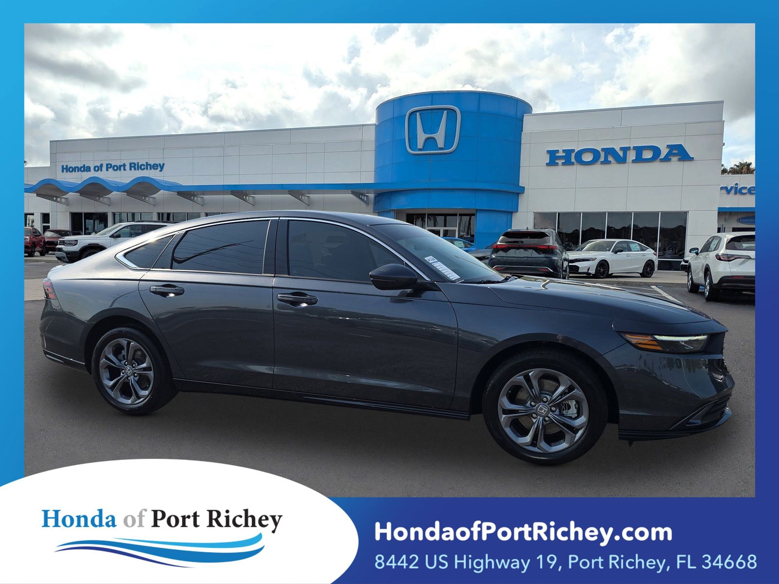 2025 Honda Accord Hybrid EX-L FWD