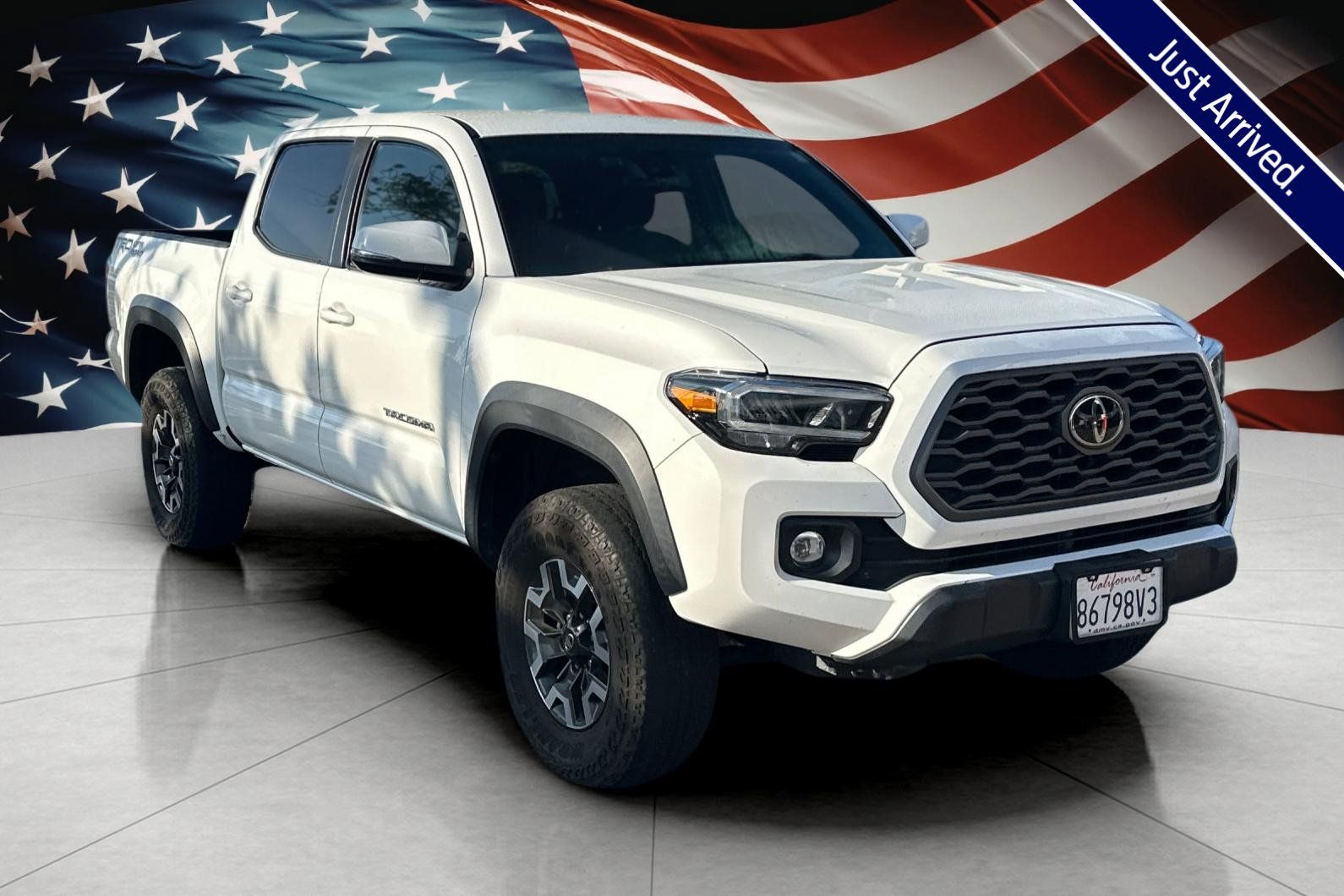 Ice 2023 Toyota Tacoma Pickup Truck 4X2 6-Speed Automatic