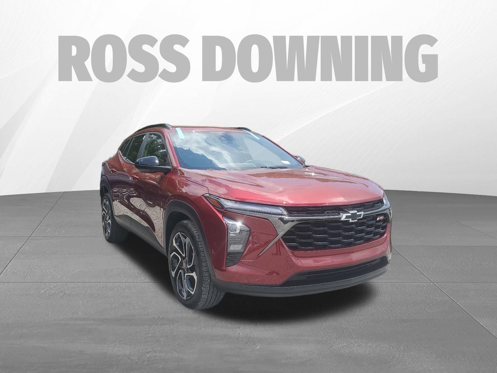2024 Chevrolet Trax 2RS Red at Supreme Chevrolet of Gonzales
