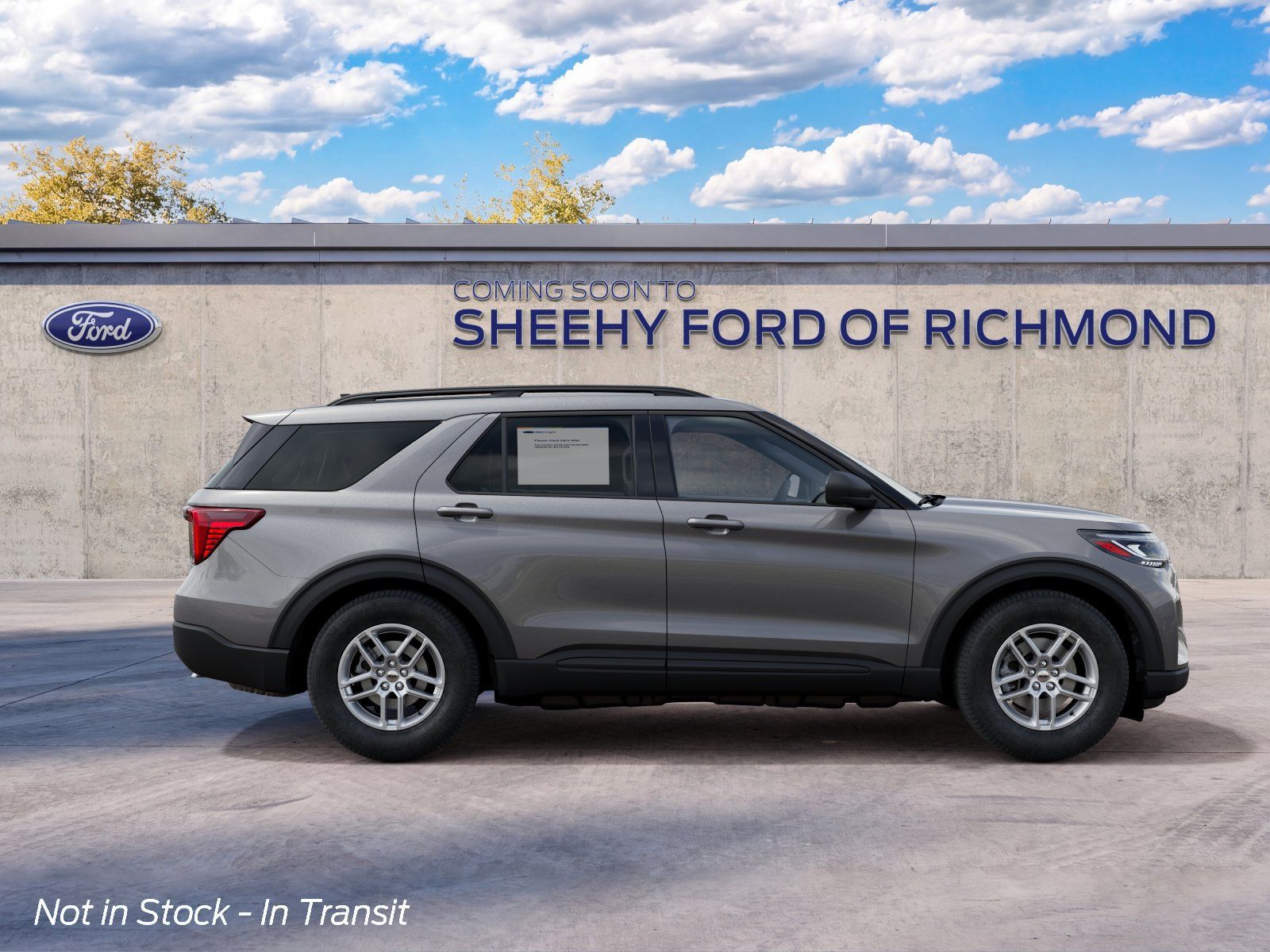 New 2027 Carbonized Gray Metallic Ford Active image 8