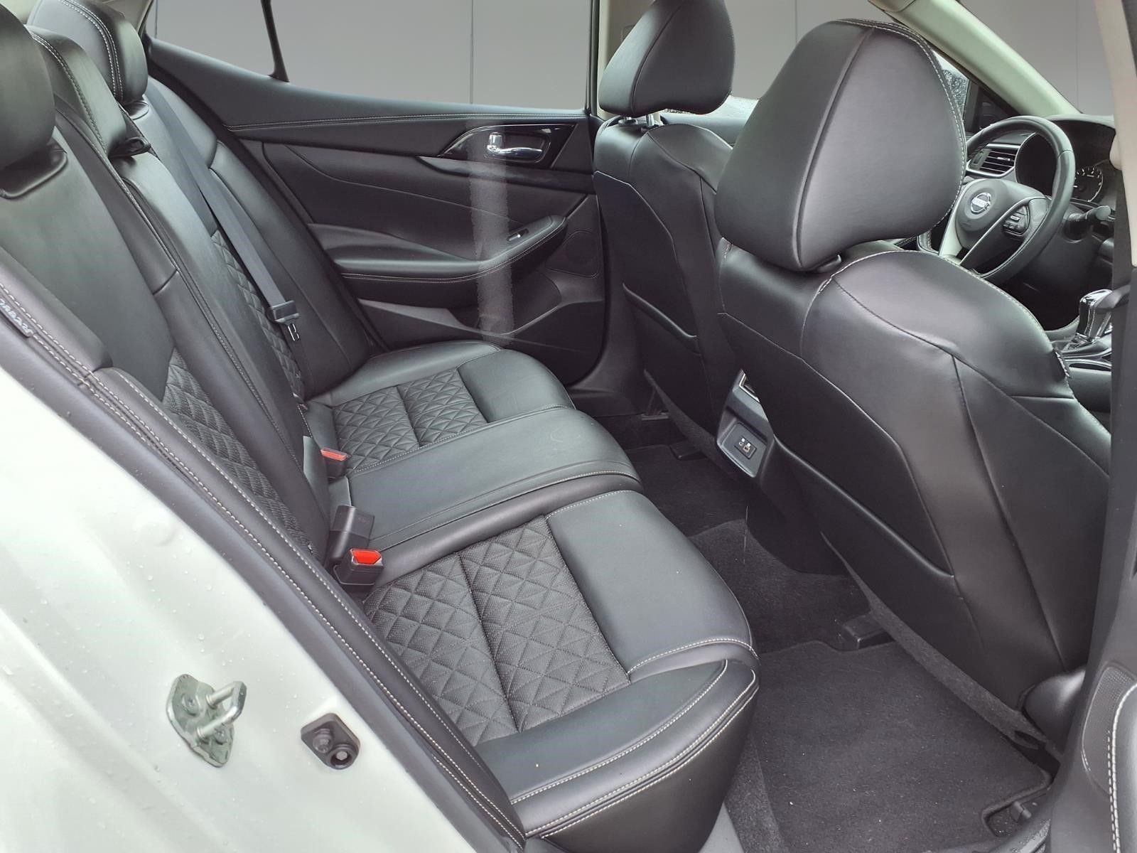 2020 Nissan Maxima Platinum White at Bravo Nissan