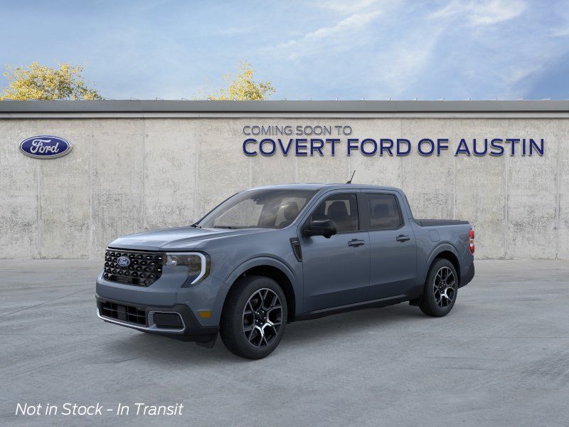 Blue (Azure / Gray) 2026 Ford Maverick Pickup Truck All-Wheel Drive 8-Speed Automatic