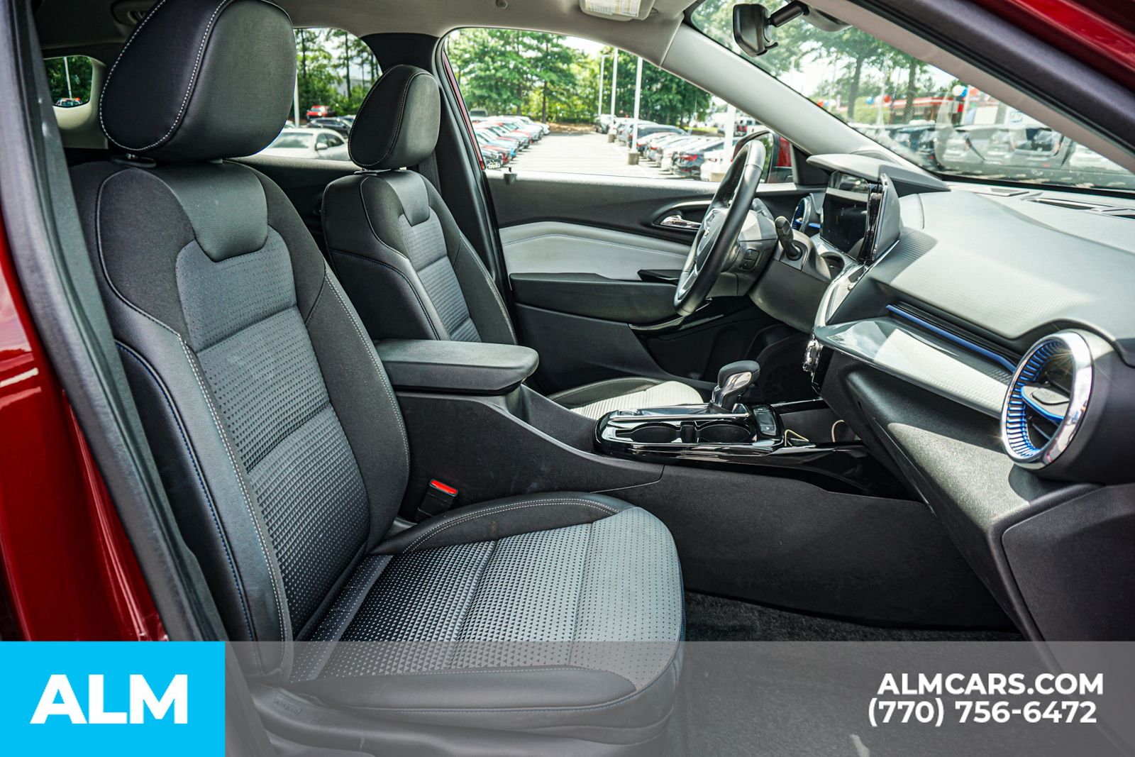Used 2025 Red Chevrolet LT image 24
