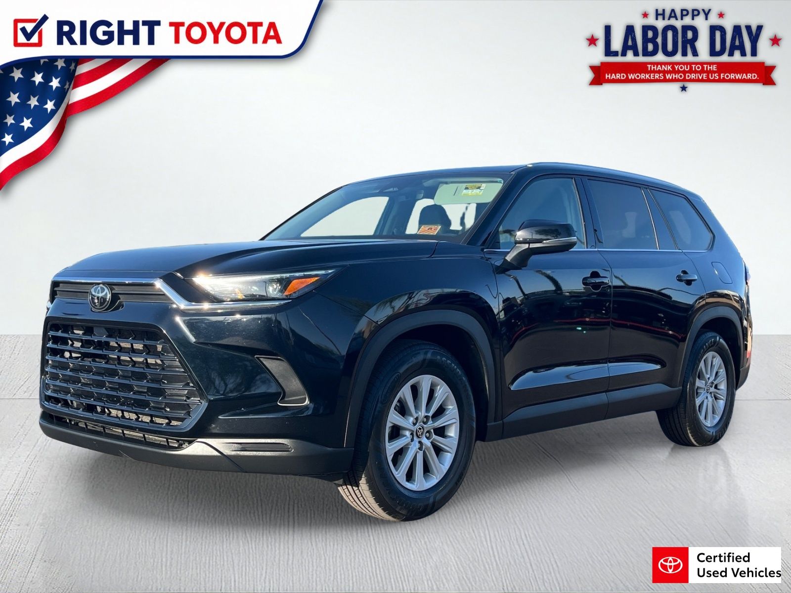 2025 Toyota Grand Highlander Negro (Midnight Black Metallic) SUV/Crossover Tracción delantera 8 velocidades Automática