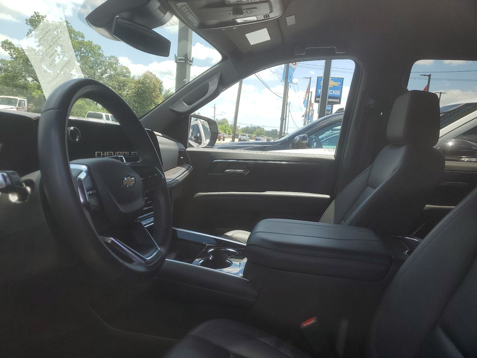 2025 Chevrolet Tahoe LT Gray at Ross Downing Buick GMC