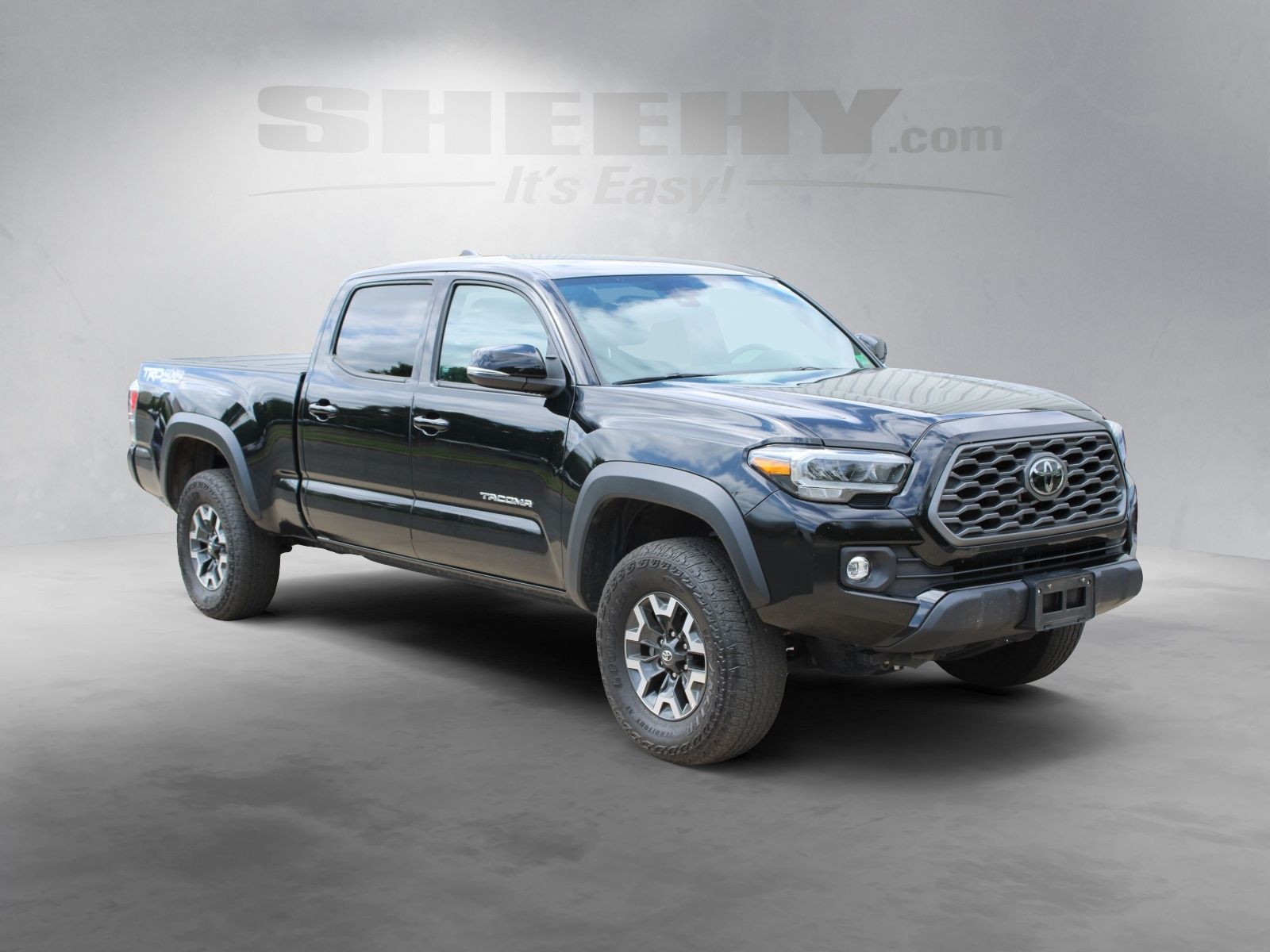 Used 2023 Black Toyota TRD Off-Road image 2