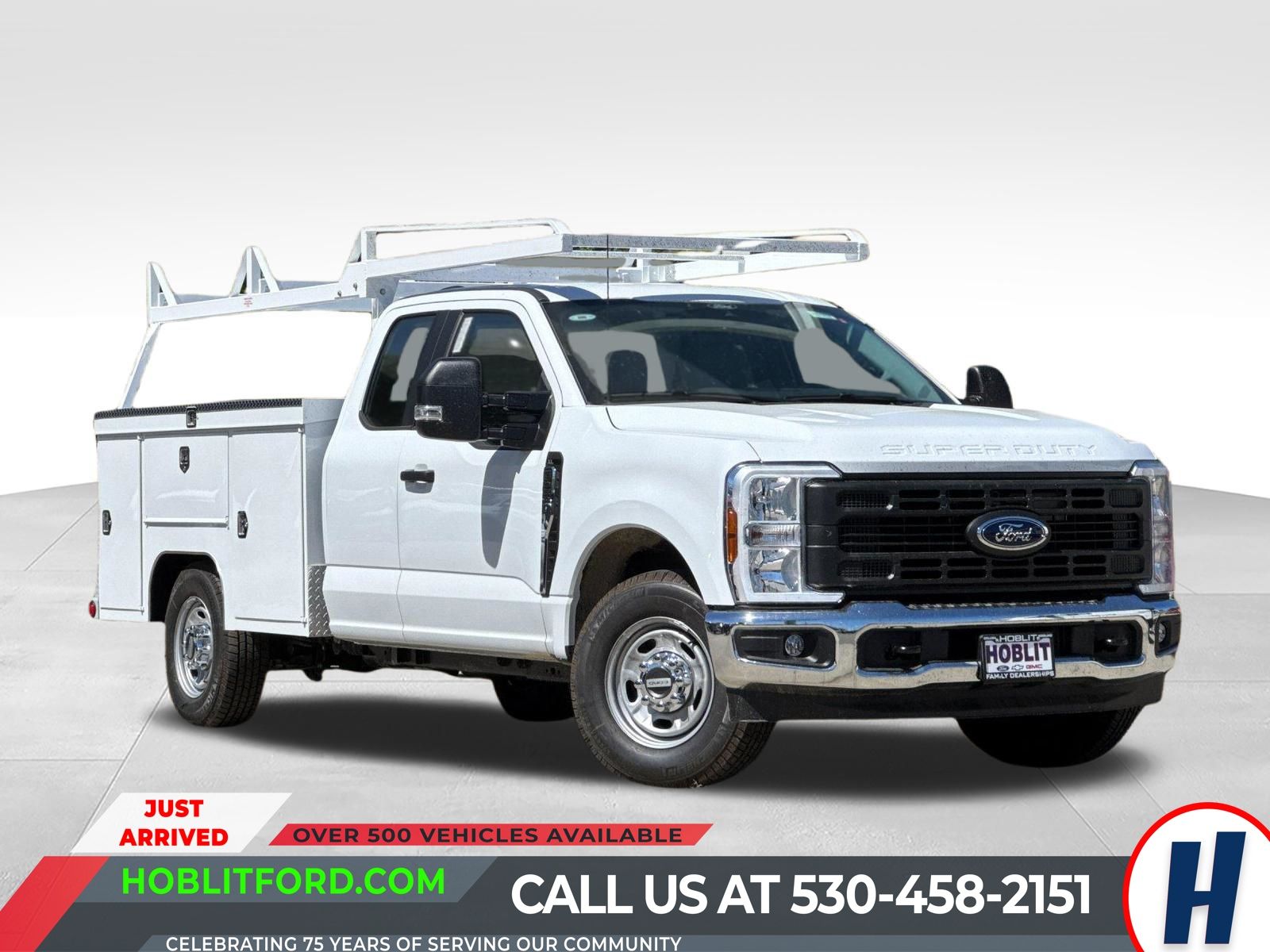 Oxford White 2026 Ford F-250 Super Duty Pickup Truck 4X2 Automatic