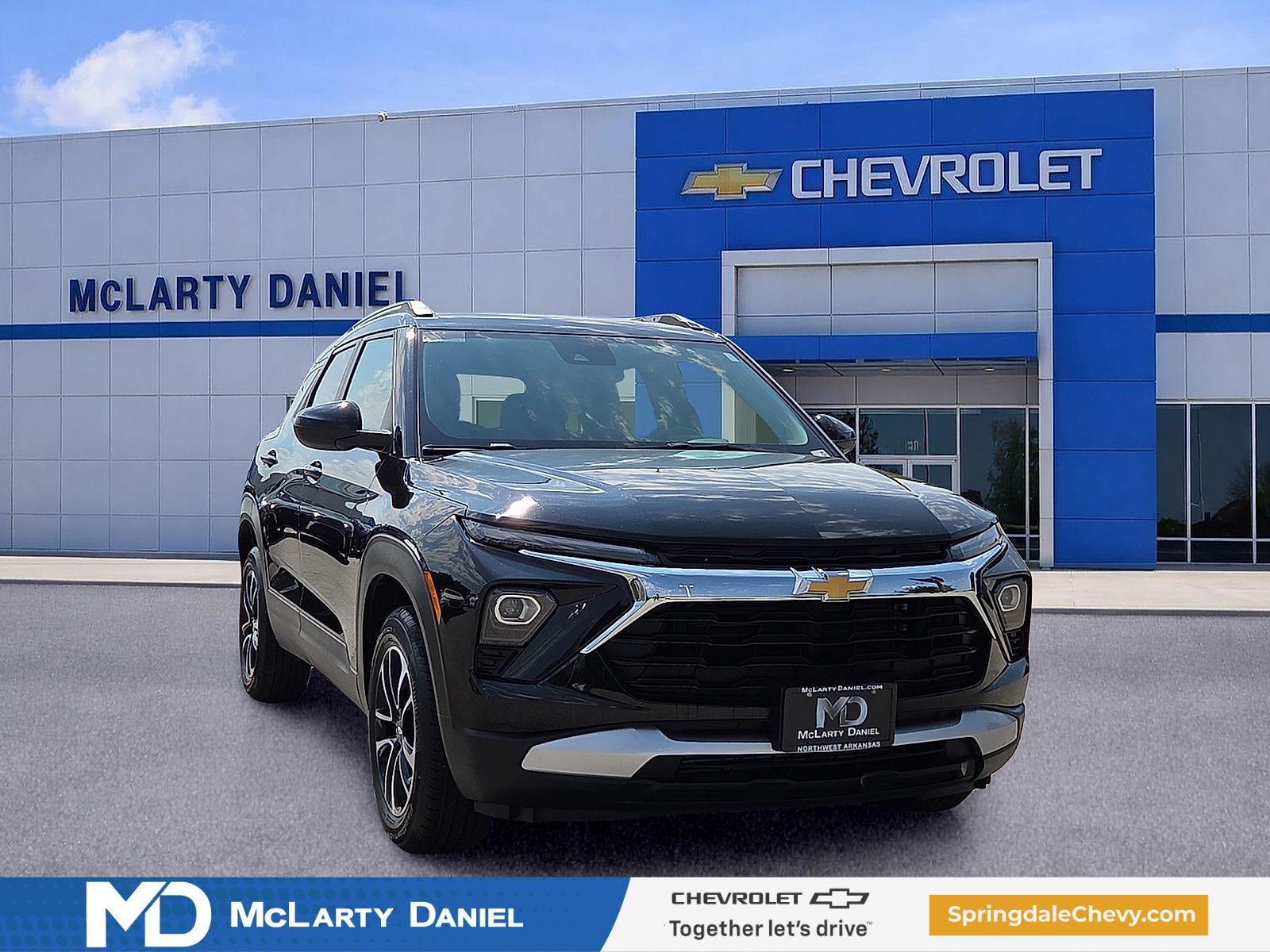 Mosaic Black Metallic 2025 Chevrolet Trailblazer SUV / Crossover Four-Wheel Drive 9-Speed Automatic
