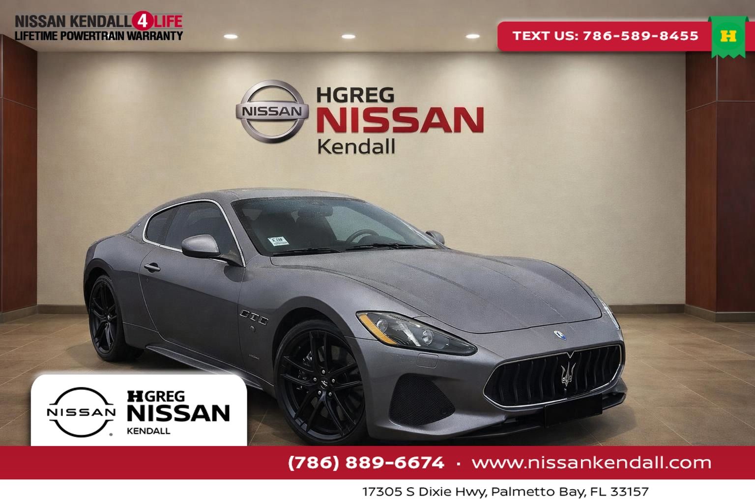 2018 Maserati GranTurismo