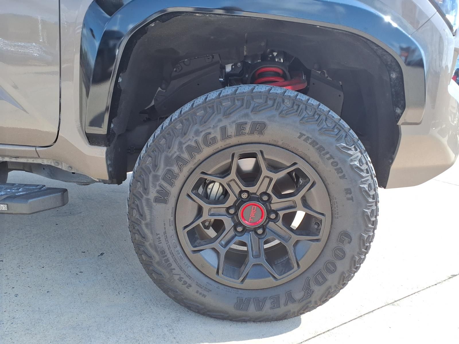 2025 Toyota Tacoma Hybrid TRD Pro - 8