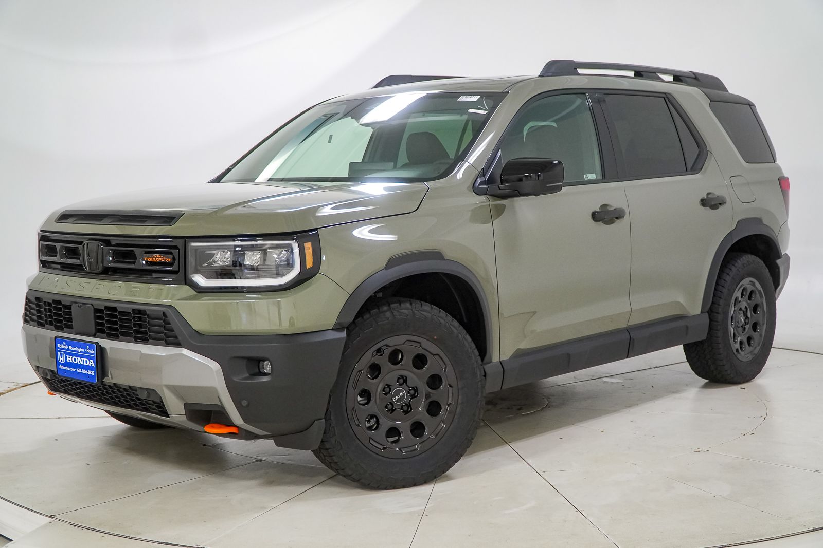 Ash Green Metallic 2026 Honda Passport SUV / Crossover All-Wheel Drive Automatic