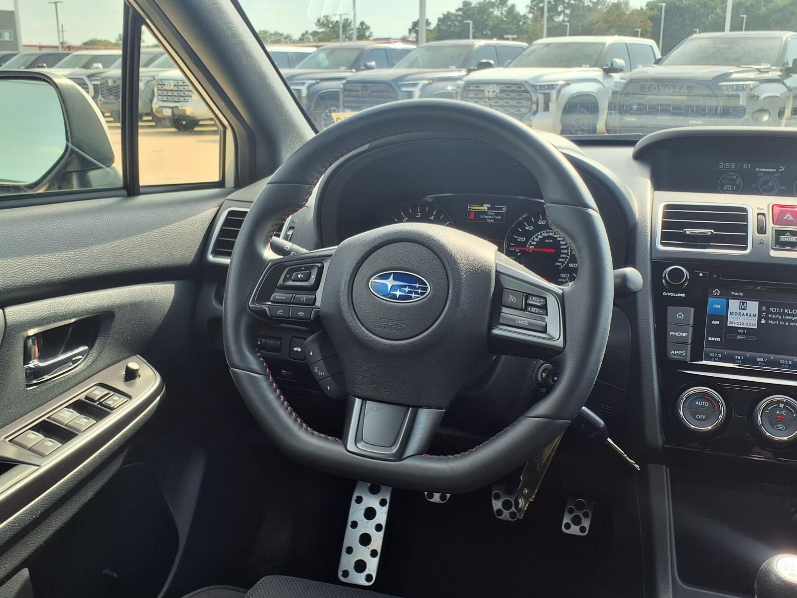 2021 Subaru WRX Base White at Autostrade