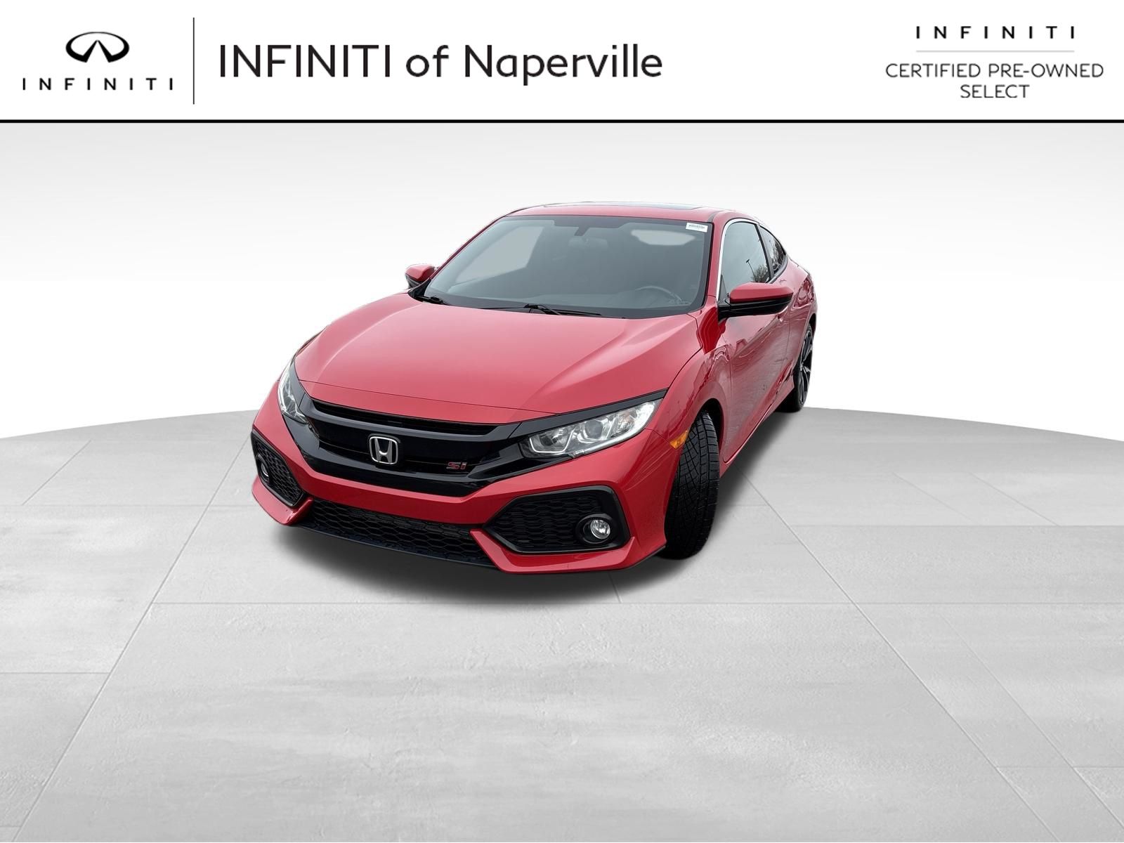 2018 Honda Civic Coupe Si