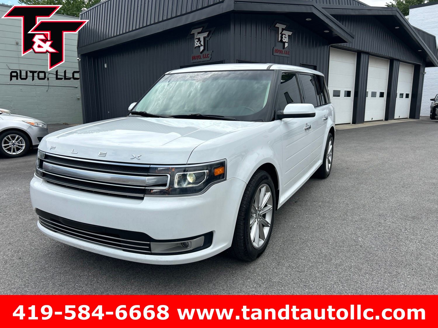 2017 Ford Flex Limited AWD's photo