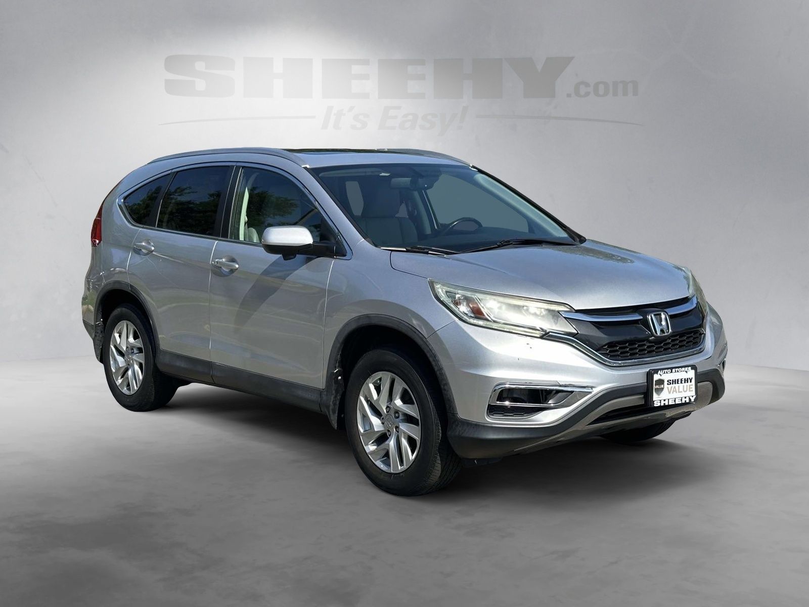 Used 2016 Silver Honda EX-L image 2