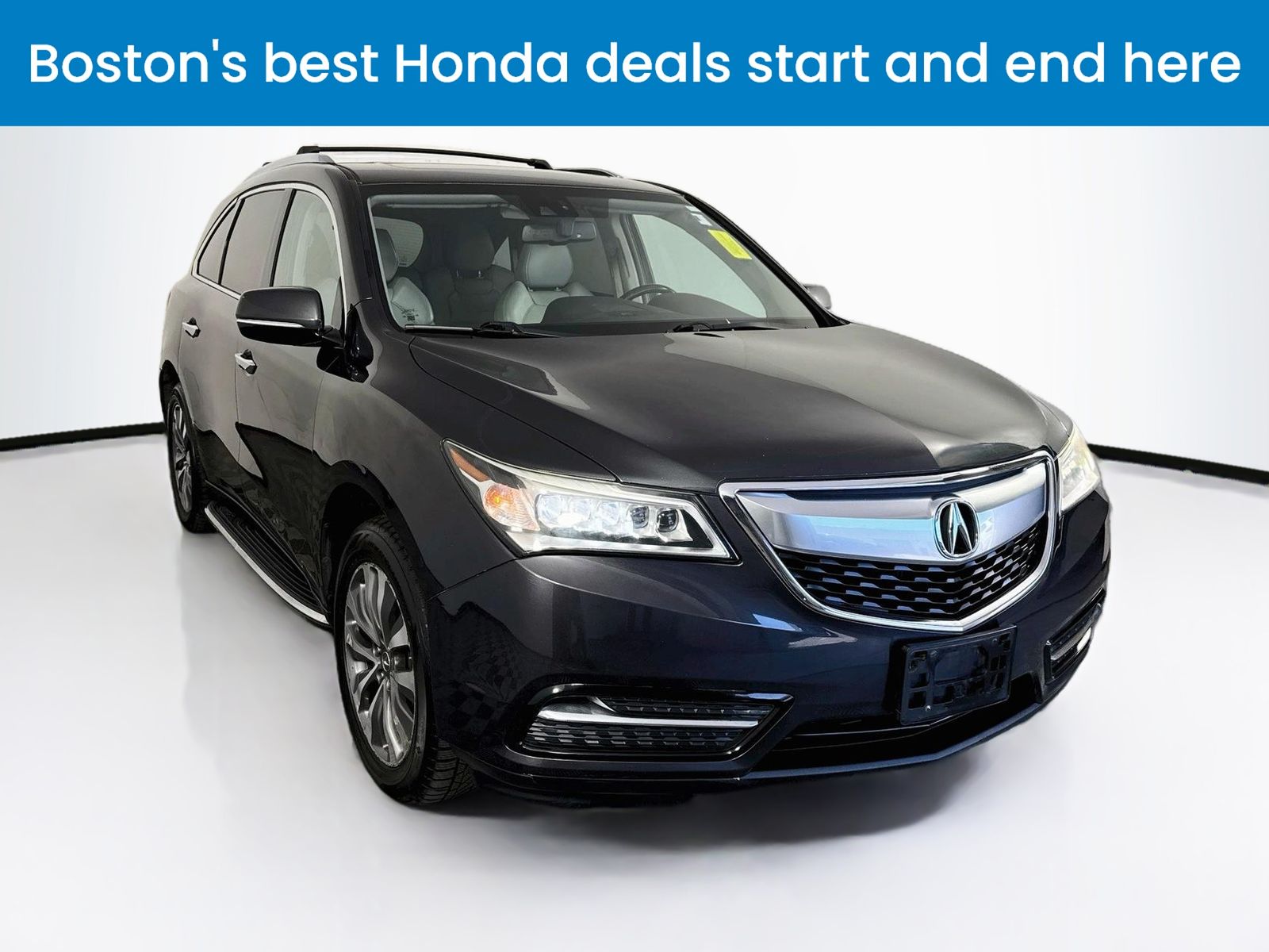 2014 Acura MDX Gris (Graphite Luster Metallic) SUV/Crossover Tracción en las cuatro ruedas 6 velocidades Automática
