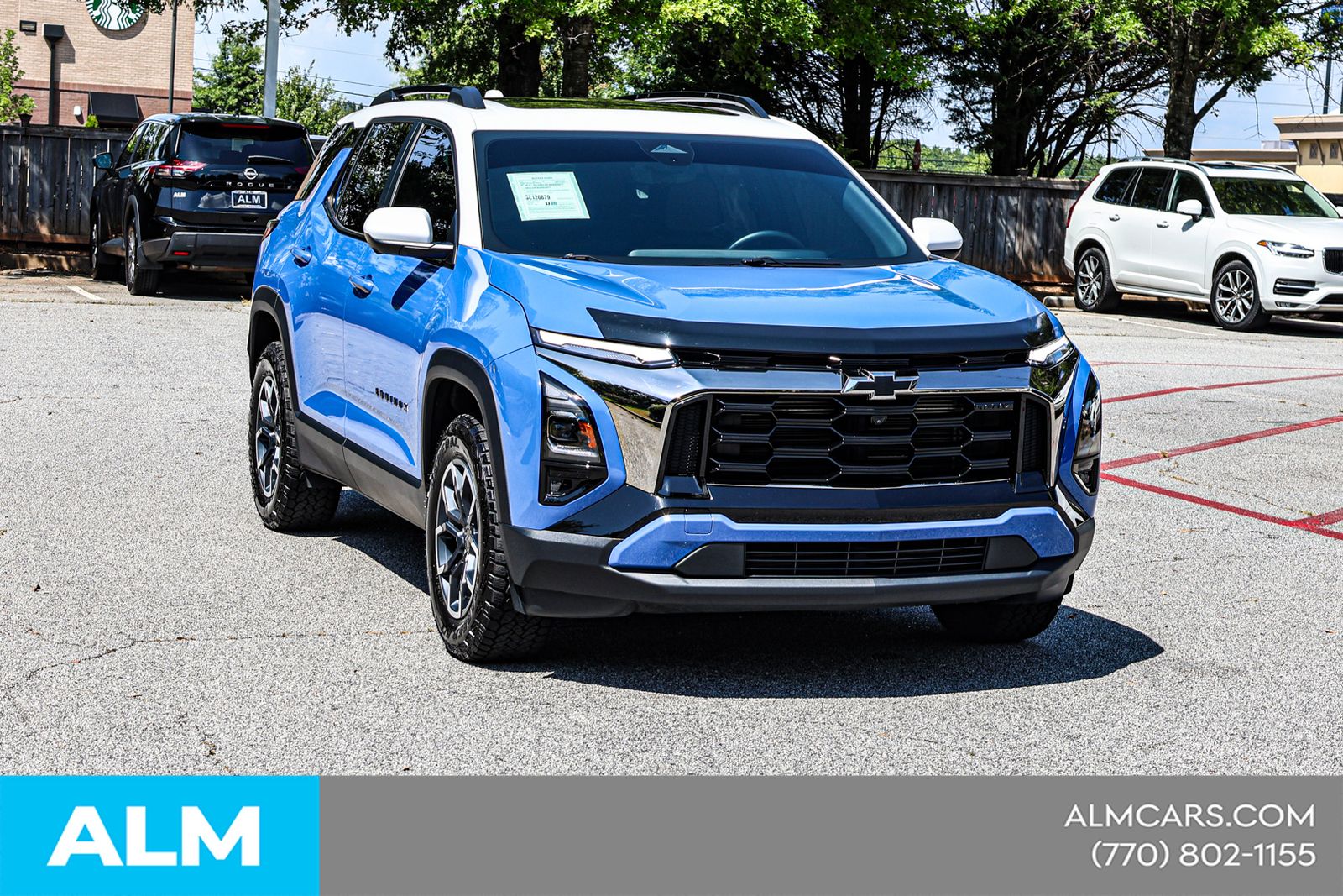 Used 2025 Blue Chevrolet ACTIV image 5