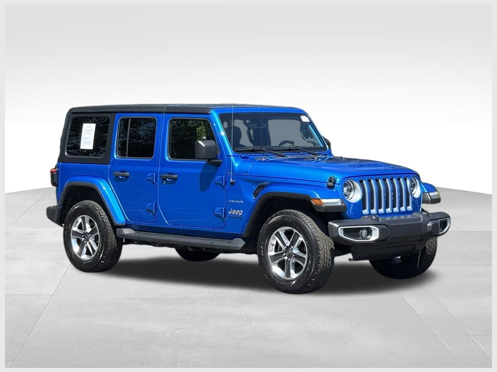 Blue Pearl 2022 Jeep Wrangler SUV / Crossover Four-Wheel Drive 8-Speed Automatic