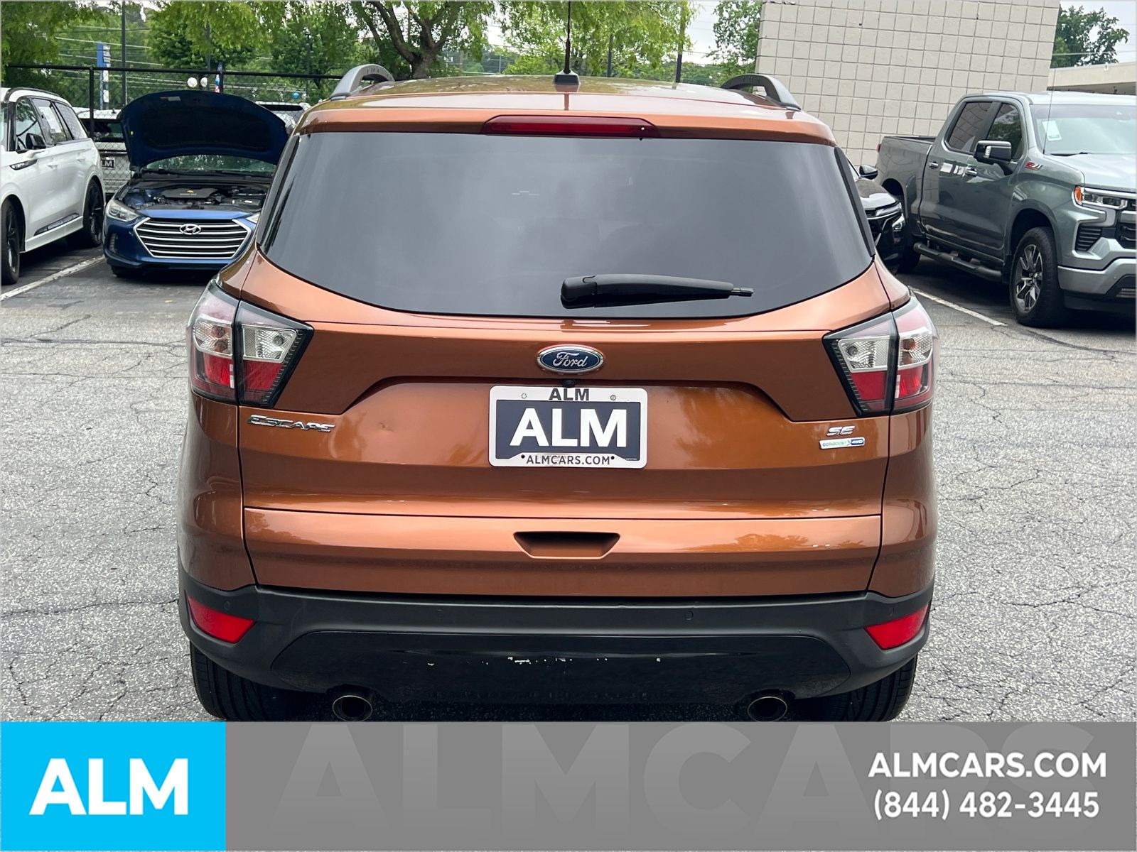 Used 2017 Red Ford SE image 6