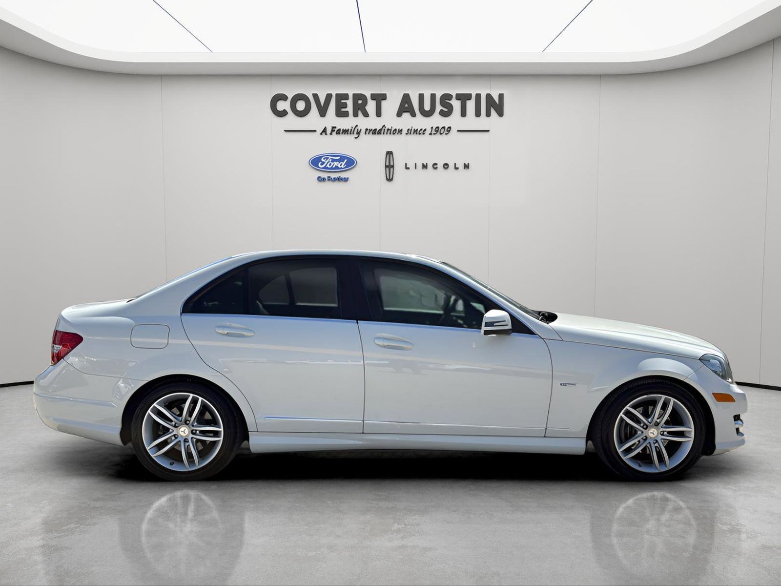 Used Car 2012 Mercedes-benz C-class  C 250 For Sale Under $15,000 In Austin, Texas