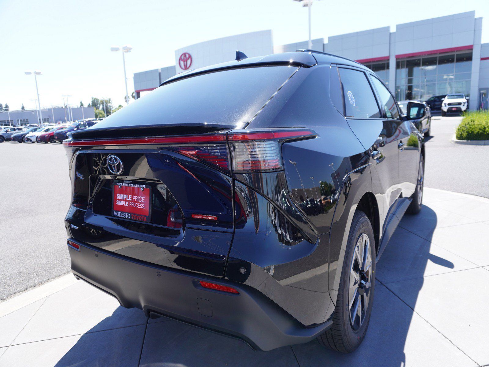New 2026 Toyota bZ SUV