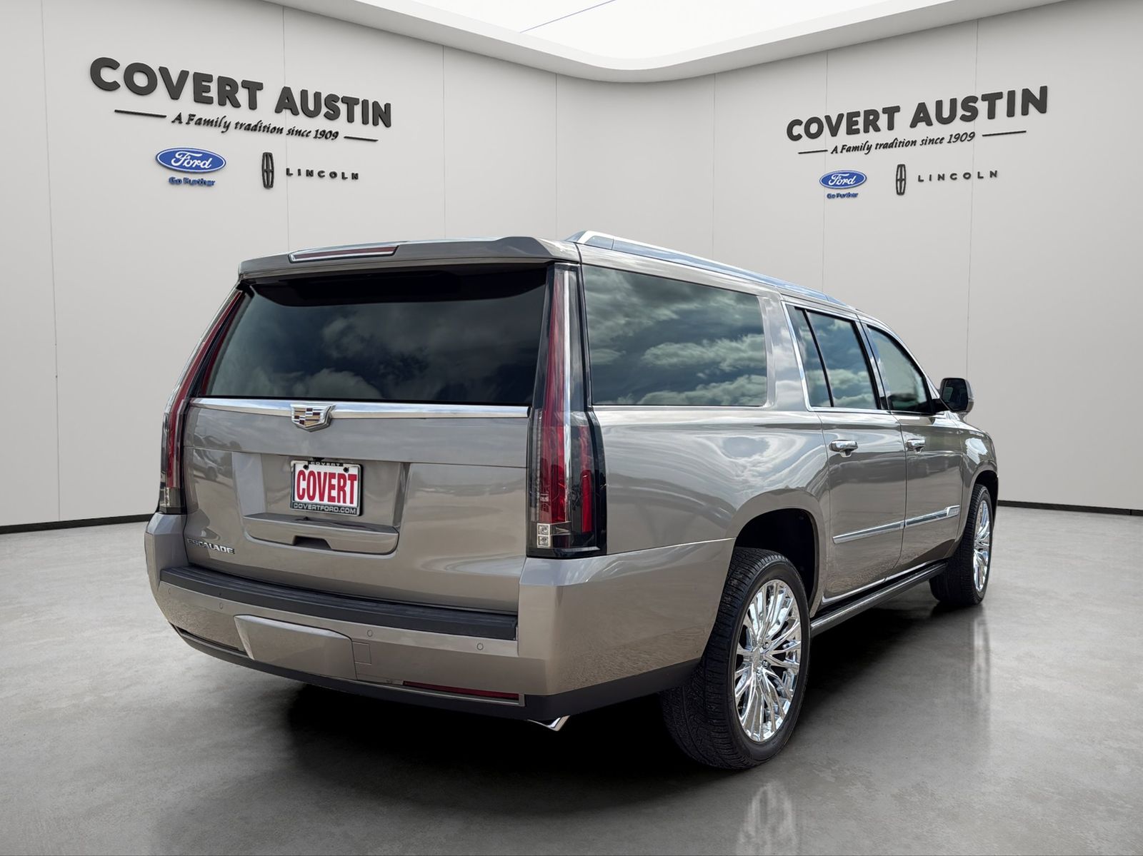 Used Car 2016 Cadillac Escalade Esv  Platinum Edition For Sale Under $20,000 In Austin, Texas