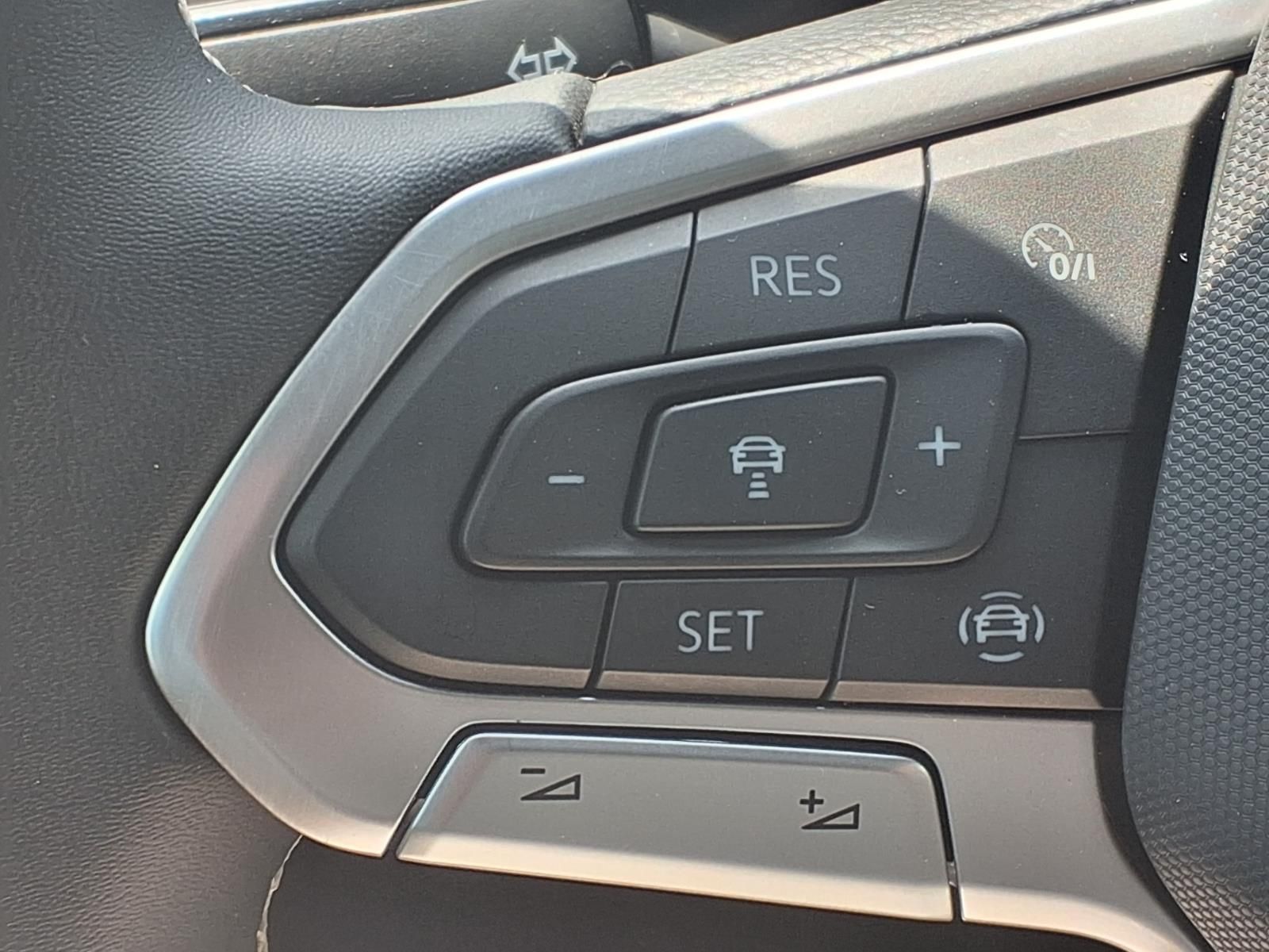 2023 Volkswagen Atlas Cross Sport 3.6L V6 SE w/Technology Gray at DeMontrond Auto Country