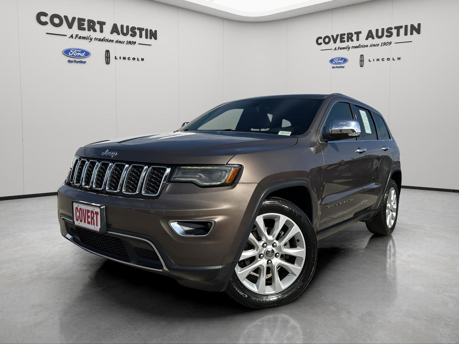 Used Car 2017 Jeep Grand Cherokee  Limited For Sale Under $12,000 In Austin, Texas