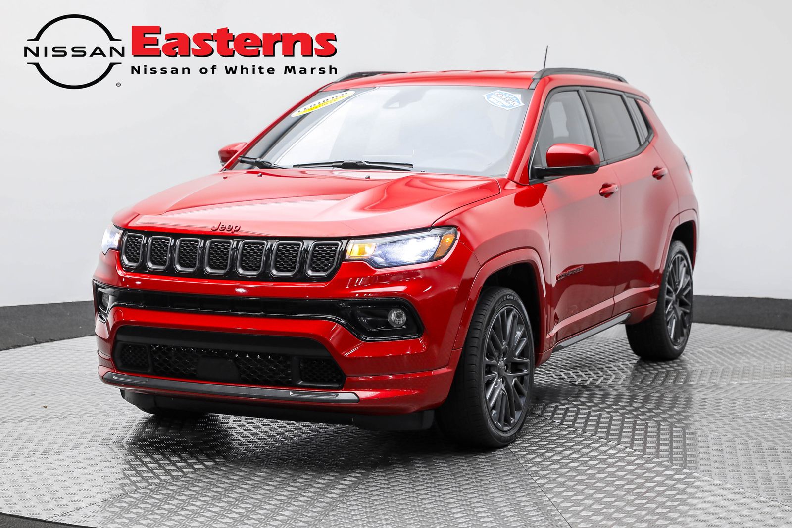 2023 Jeep Compass (RED) Edition's photo