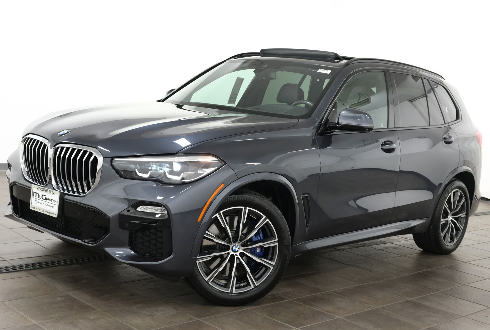 Arctic Gray Metallic 2019 BMW X5 SUV / Crossover All-Wheel Drive 8-Speed Automatic