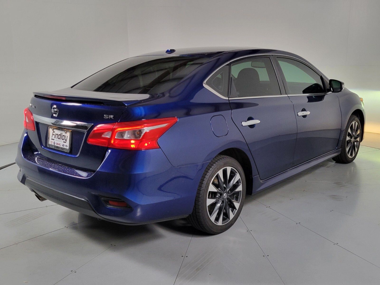 2019 Nissan Sentra SR 4