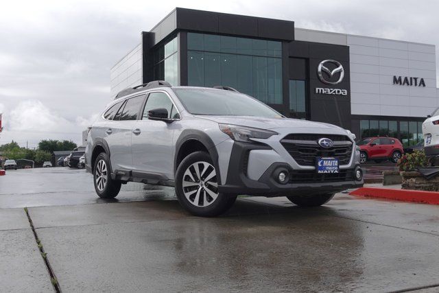 Ice Silver Metallic 2025 Subaru Outback Premium AWD SUV / Crossover All-Wheel Drive Continuously Variable Transmission
