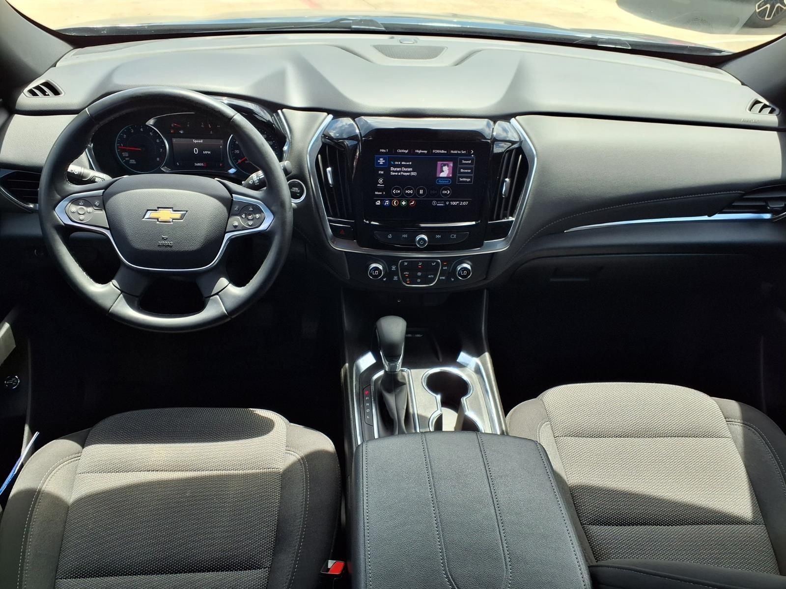 2023 Chevrolet Traverse LT Blue at DeMontrond Gulf Freeway
