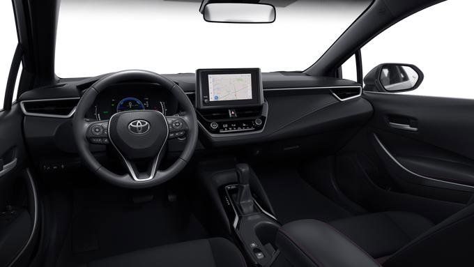 new 2026 Toyota Corolla Hybrid car