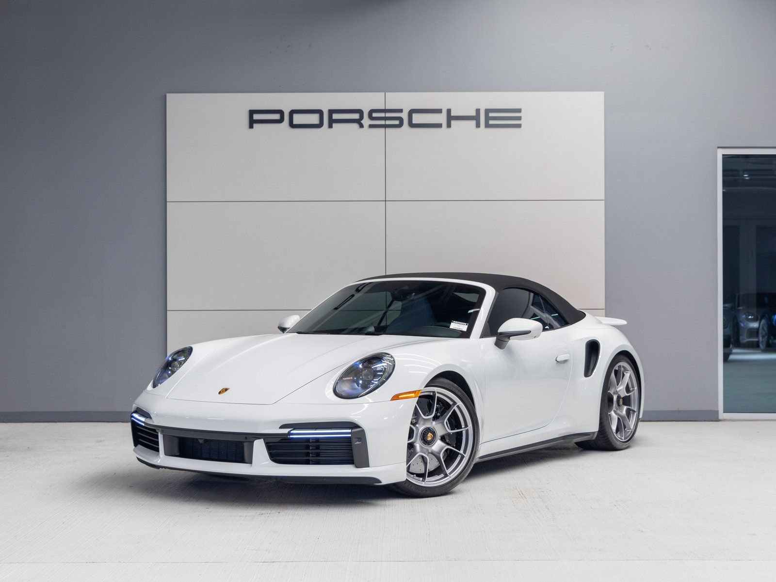 2024 Porsche 911 Turbo S Cabriolet AWD
