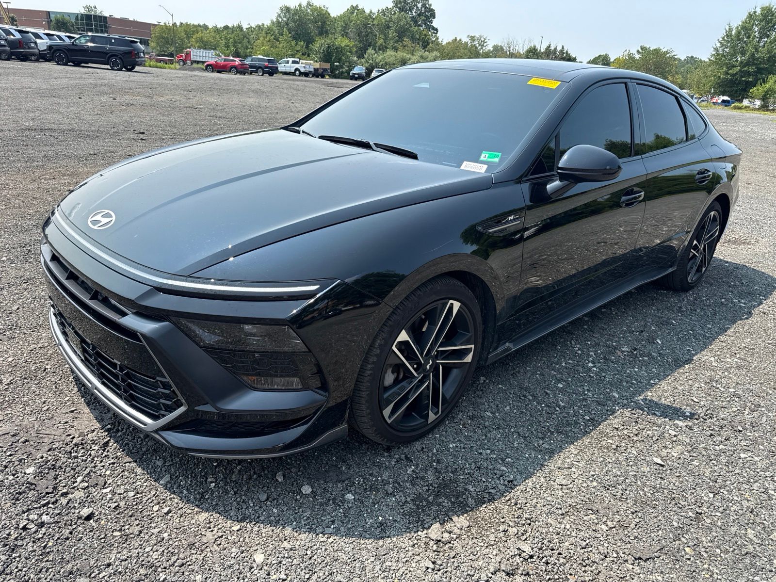 Used 2024 Black Hyundai N Line image 7