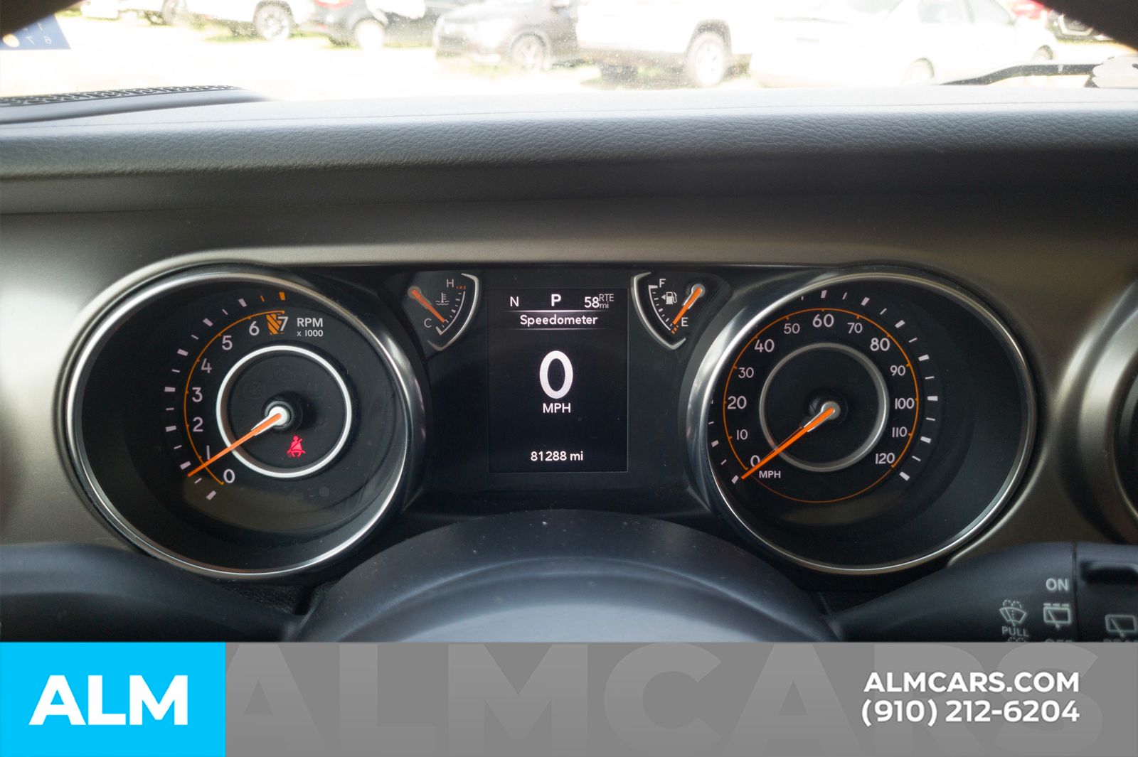 Used 2020 Black Clearcoat Jeep Unlimited Sport image 14