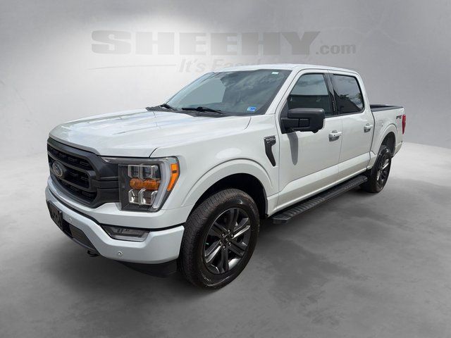 Certified Used 2023 Oxford White Ford XLT image 16