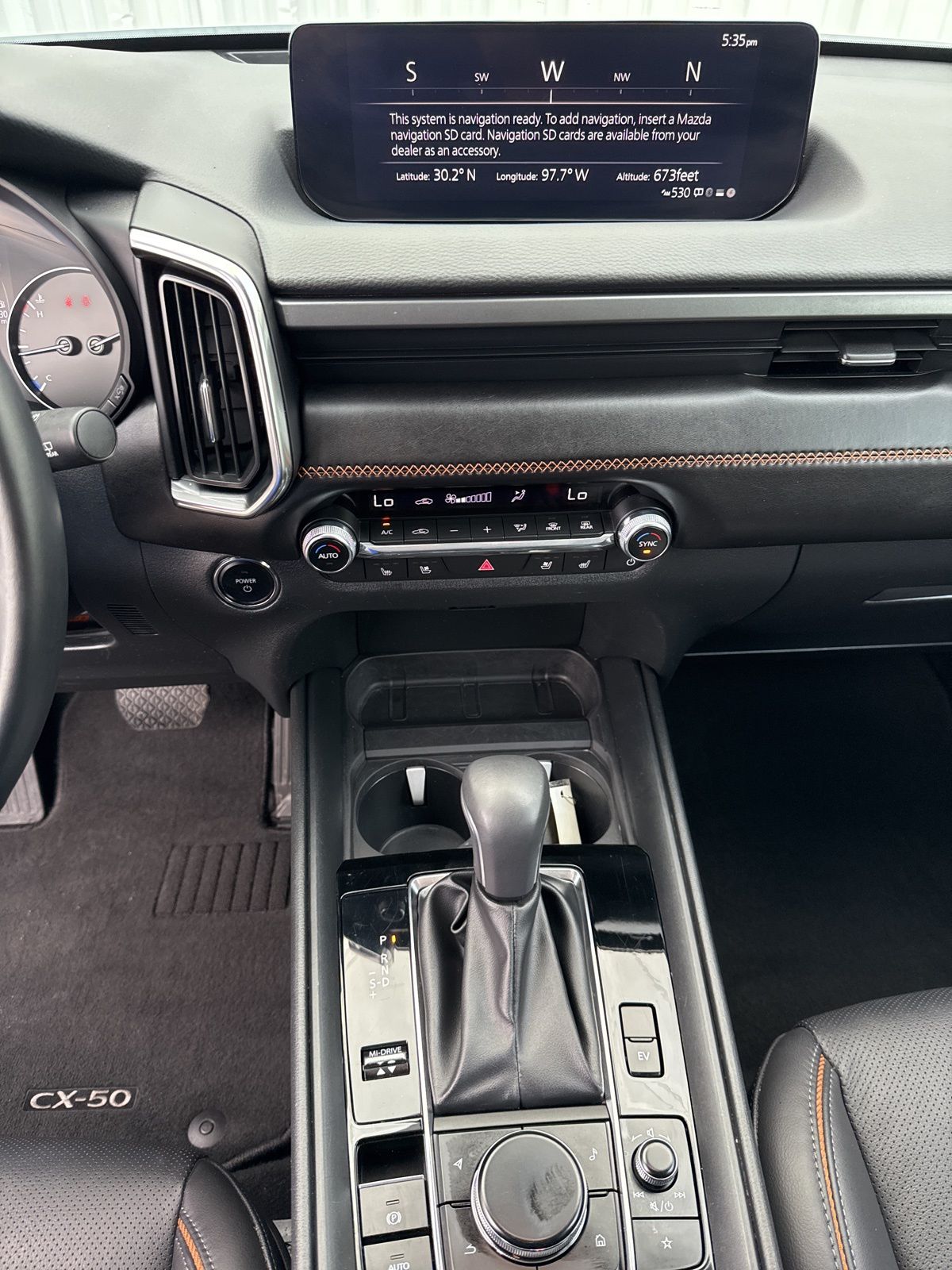 Used Car 2025 Mazda Cx-50 Hybrid  Premium Plus For Sale Under $35,000 In Austin, Texas