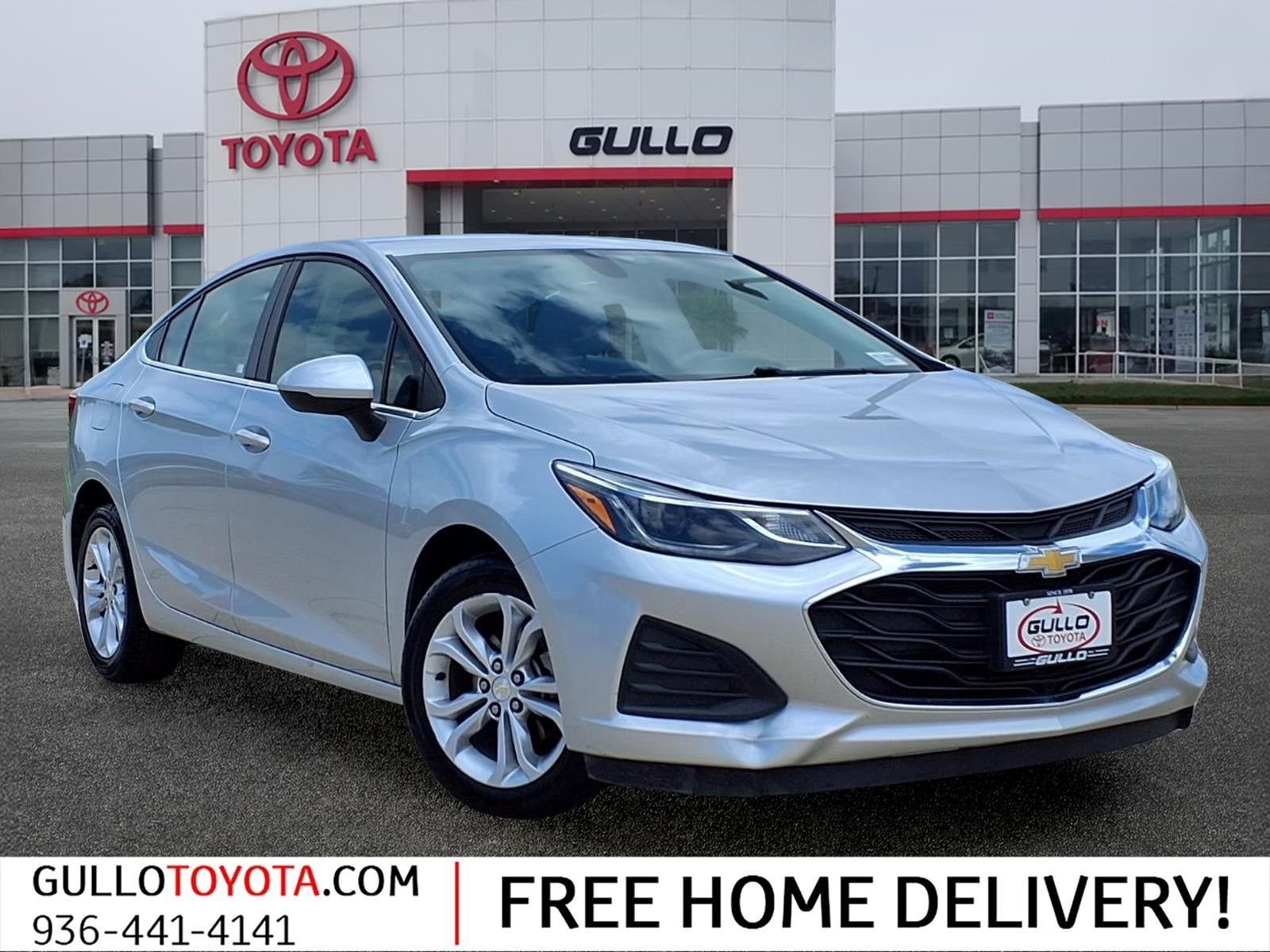 2019 Chevrolet Cruze LT Silver at Community Honda