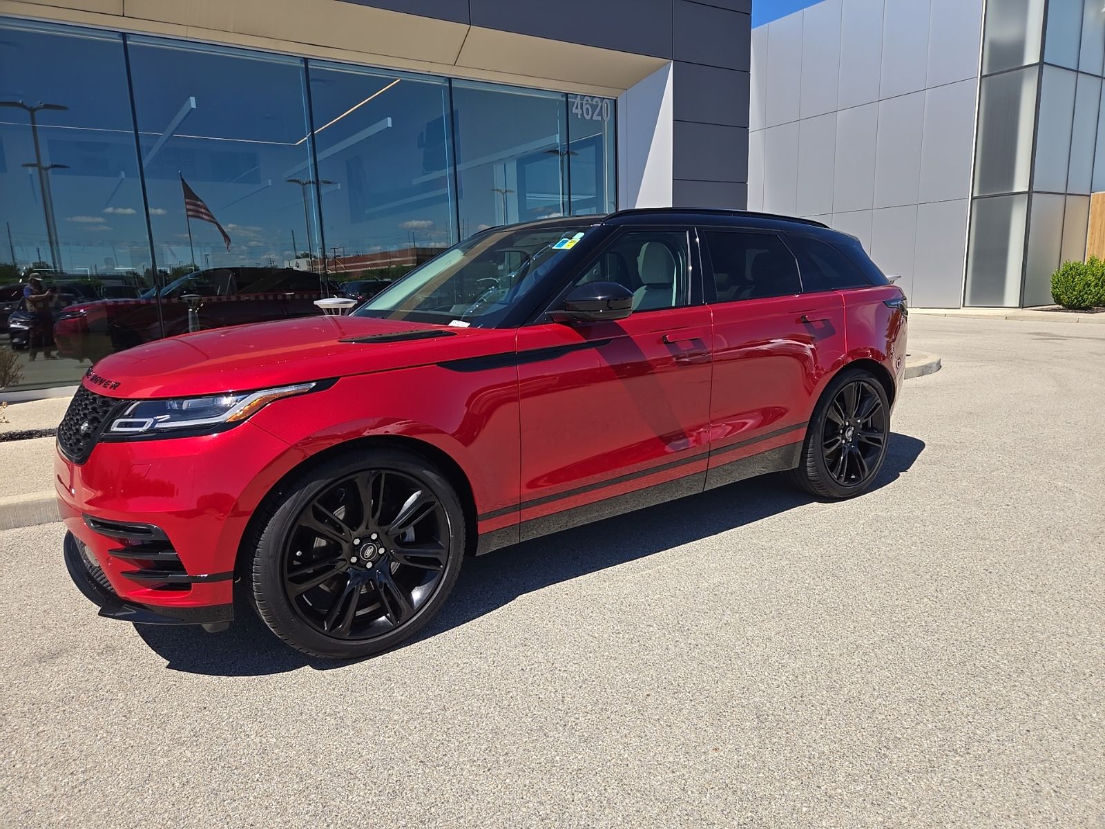 Red 2023 Land Rover Range Rover Velar SUV / Crossover All-Wheel Drive 8-Speed Automatic