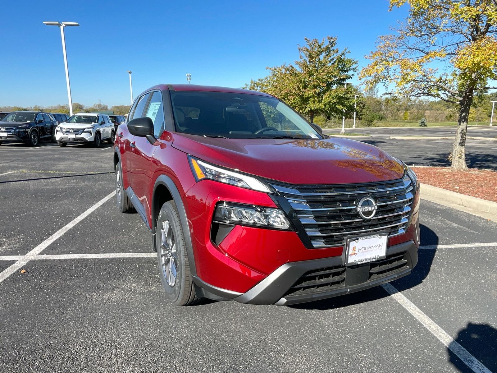 2025 Nissan Rogue S 4