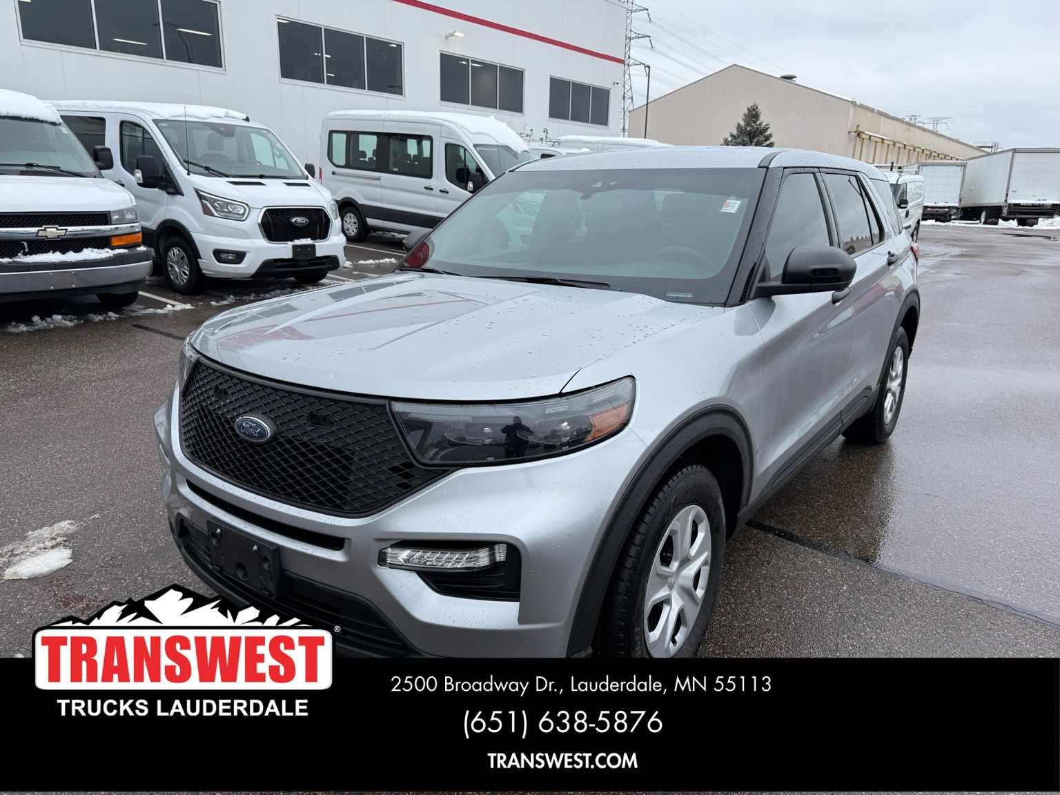 2021 Ford Explorer Police Interceptor Utility AWD