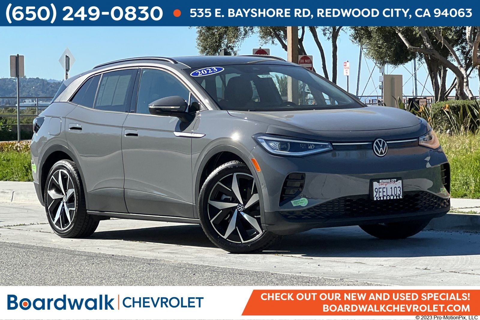 2023 Volkswagen ID.4 Pro S RWD