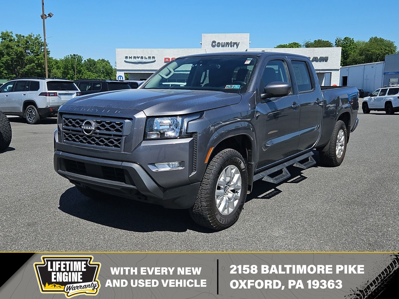 2024 Nissan Frontier SV Crew Cab LB 4WD