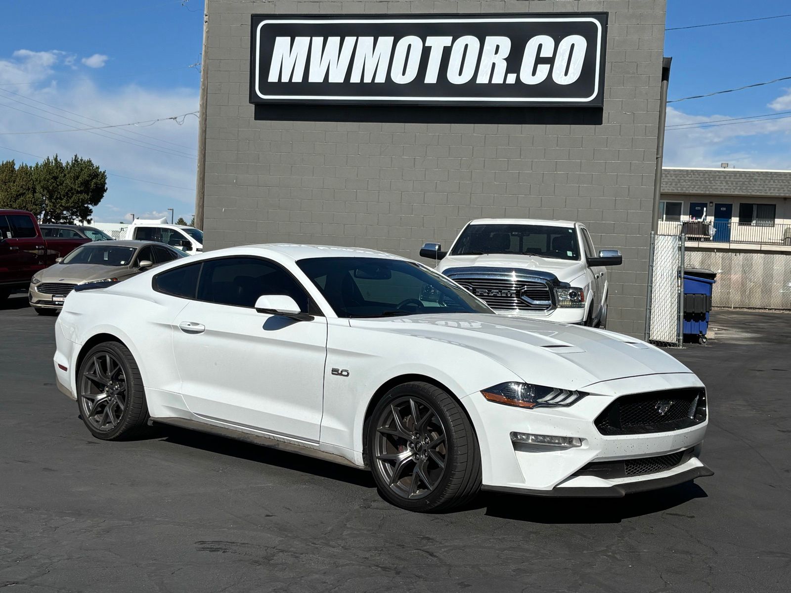 2019 Ford Mustang GT Coupe Premium's photo
