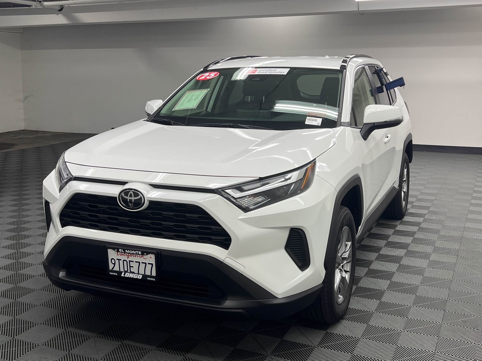 used 2025 Toyota RAV4 Hybrid car, priced at $37,888