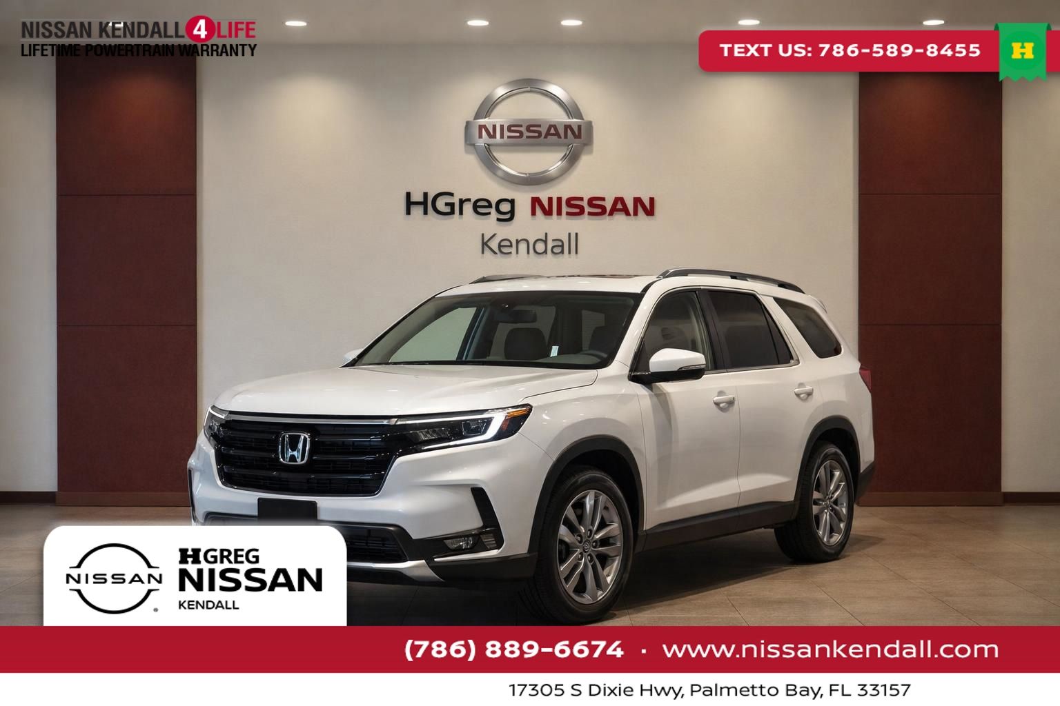 White 2025 Honda Pilot Touring FWD SUV / Crossover Front-Wheel Drive Automatic