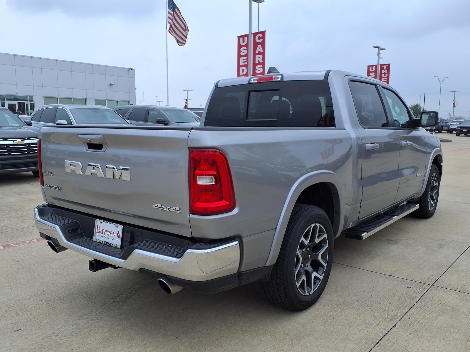 2025 Ram 1500 Laramie - 4